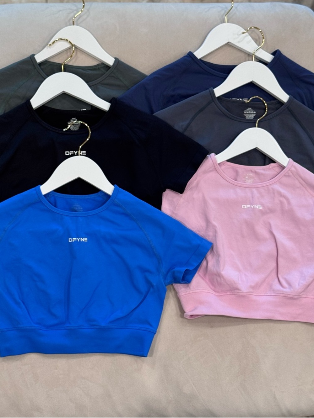 DFYNE crop tops